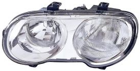 LHD Headlight Rover 25 1999 Left Side XBC104970