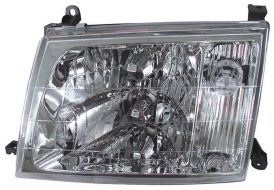 Faro Anteriore Toyota Land Cruiser Fj 100 2002 Sinistro