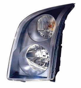 LHD Headlight Volkswagen Lt Crafter 2006 Right Side 2E1941016