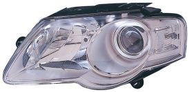 LHD Headlight Volkswagen Passat 2005-2010 Left Side 088977-3C0941005M-3C094100