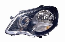 LHD Headlight Volkswagen Polo 2005-2009 Left Side 6Q1941007AL