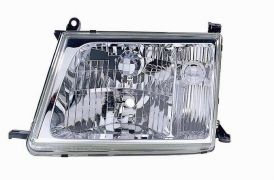 LHD Headlight Toyota Land Cruiser Fj 100 2002 Left Side 81050-60062