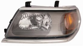 LHD Headlight Mitsubishi Pajero Sport 2006 Left Side