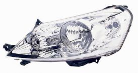 LHD Headlight Citroen Jumpy 2007 Left Side 6208C5