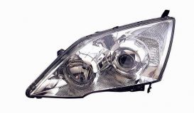 LHD Headlight Honda Crv 2006-2010 Left Side Xenon Electric Chromed Background