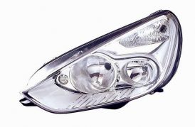 LHD Headlight Ford S-Max 2006-2010 Left Side 6M2113W030AH