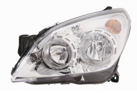 LHD Headlight Opel Astra H 2004 Left Side 1216659
