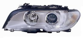 LHD Headlight Bmw Series 3 E46 Coupe Cabrio 2003-2006 Right Side 307022945