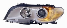 LHD Headlight Bmw Series 3 E46 Coupe Cabrio 2003-2006 Right Side