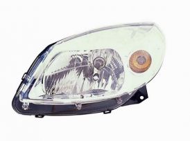 LHD Headlight Dacia Sandero 2008-2012 Left Side 8200733878