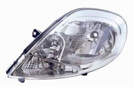 LHD Headlight Opel Vivaro 2007 Right Side 8200701356