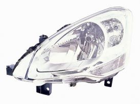 LHD Headlight Citroen Berlingo 2008-2013 Right Side 6206K6