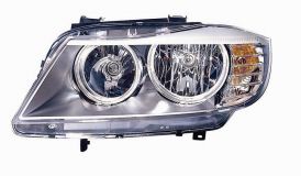 LHD Headlight Bmw Series 3 E90 2008 Right Side 63117202574