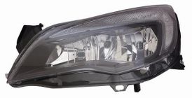 LHD Headlight Opel Astra J Sedan 2012 Right Side 1216220