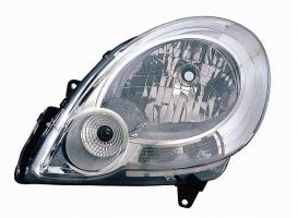 LHD Headlight Renault Kangoo 2008-2012 Right Side 7701068178
