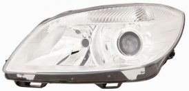 LHD Headlight Skoda Fabia 2010 Right Side 5J1941018D