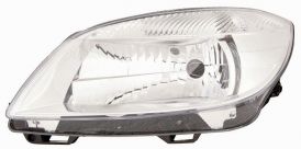 LHD Headlight Skoda Roomster 2010 Right Side 5J1941018C