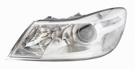 LHD Headlight Skoda Octavia 2009-2013 Left Side 1Z1941017S