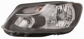 LHD Headlight Volkswagen Touran 2010 Left Side 2K5941005