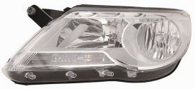 LHD Headlight Volkswagen Tiguan 2007-2011 Left Side 5N1941031AB