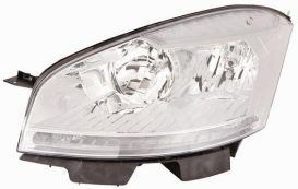 LHD Headlight Citroen C4 Picasso 2010-2013 Left Side 6208V1