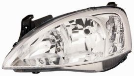 LHD Headlight Opel Corsa 2003-2006 Left Side 88885