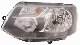 LHD Headlight Volkswagen Transporter T5 2009 Right Side 7E1941016D