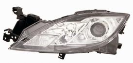 LHD Headlight Mazda 6 2008-2012 Right Side GDK1-51-0K0A