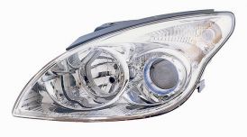 LHD Headlight Hyundai I30 2007-2012 Right Side 92102-2L020