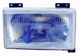 LHD Headlight Fiat Ducato 1984-1990 Right Side