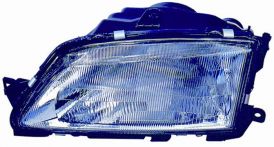 LHD Headlight Peugeot 306 1992-1997 Left Side 6204-F3