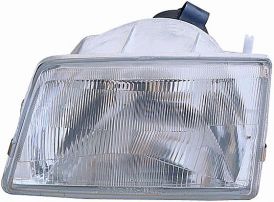 LHD Headlight Peugeot 205 1985-1999 Left Side DEPO