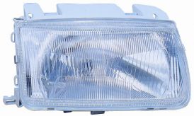 LHD Headlight Volkswagen Polo 1994-1999 Right Side 6N1941-018