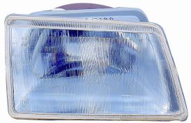 LHD Headlight Peugeot 309 1985-1994 Left Side