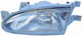 LHD Headlight Hyundai Accent 1994-1996 Left Side 92101-22900-92101-22010
