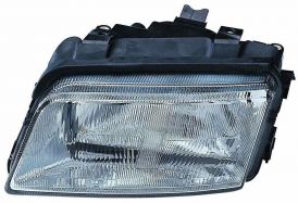 LHD Headlight Audi A4 1995-1999 Left Side 800-941-029B