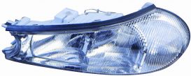 LHD Headlight Ford Mondeo 1996-2000 Right Side 0301-098-004-040