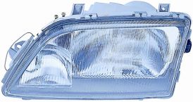 LHD Headlight Opel Omega A 1992-1994 Left Side