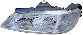 LHD Headlight Peugeot 406 1995-1999 Right Side 6205J1