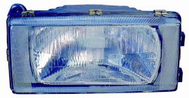 LHD Headlight Volvo 740 760 1984-1989 Left Side