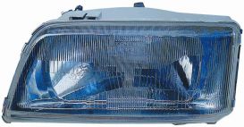 LHD Headlight Citroen Jumper 1994-2001 Left Side 318016323