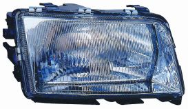 LHD Headlight Audi 100 1990-1994 Left Side 1AF006121-201