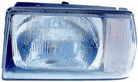 LHD Headlight Lancia Delta 1986-1992 Right Side