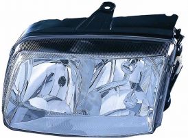 LHD Headlight Volkswagen Polo 1999-2001 Right Side 1DF963709-61