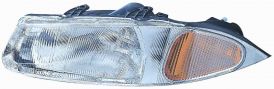 LHD Headlight Rover 200 1995-1999 Left Side 88205129-086572