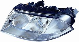 LHD Headlight Volkswagen Passat 2000-2005 Left Side 3B0-941-015