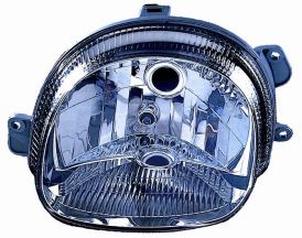 LHD Headlight Renault Twingo 2000-2007 Left Side 7701049686