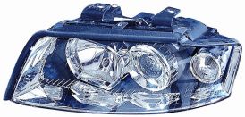 LHD Headlight Audi A4 2000-2004 Right Side 088049