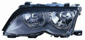 LHD Headlight Bmw Series 3 E46 Berlina Touring 2001-2004 Left Side 710301177201