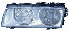LHD Headlight Bmw Series 7 E38 1995-1997 Right Side 0301043212-301043202